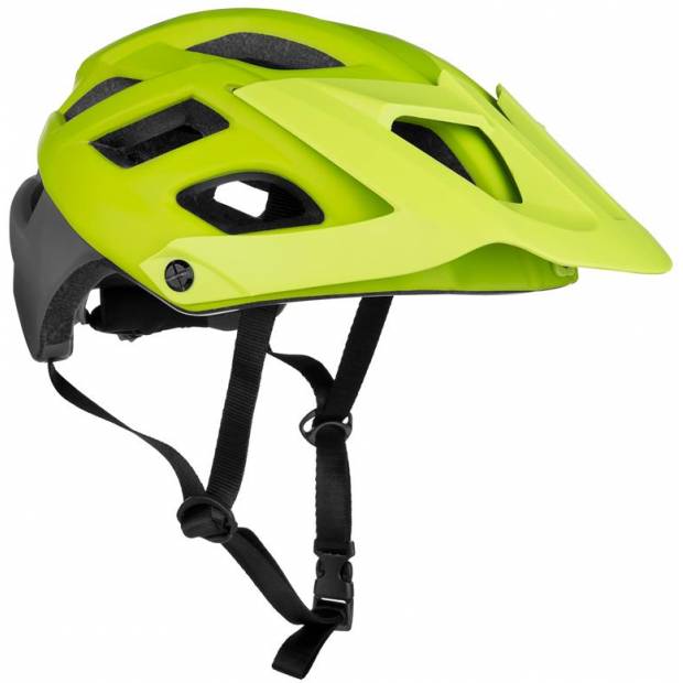 Spokey SINGLETRAIL Cyklistická přilba pro dospělé a juniory  IN-MOLD, 55-58 cm, zelená Spokey