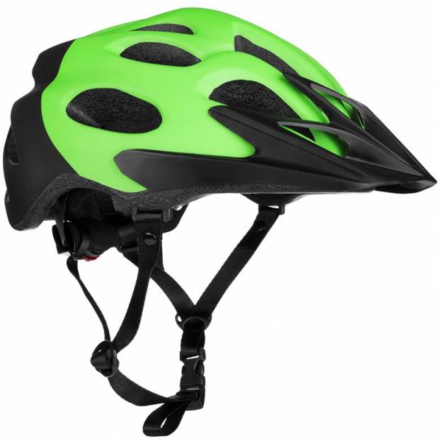 Spokey CHECKPOINT Cyklistická přilba pro dospělé a juniory , 58-61 cm, zelená Spokey