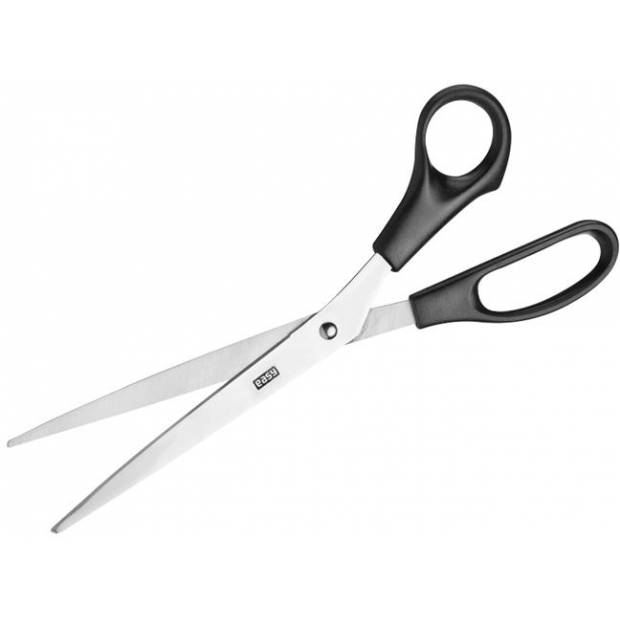  Kancelářské nůžky 25 cm - černé -  1ks/bal EASY Office