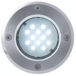 Panlux RO-C53/S ROAD venkovní pojezdové svítidlo 12LED 12V - studená bílá