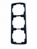 ABB 3901A-B31 M Rámeček trojnásobný, svislý modrý
