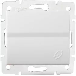 Kanlux 33490 LOGI   Zásuvka IP44 - bílá