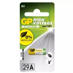 GP B13951 Alkalická speciální baterie GP 29AF (A32, L822) 9 V