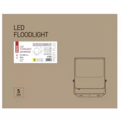 EMOS Lighting ZS1300A LED reflektor PROFI PLUS asymmetric 300W, černý, neutrální bílá