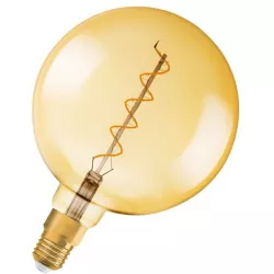 LED žárovka VINTAGE E27 1906LEDBGLBD 5W/820