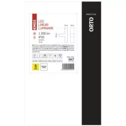EMOS Lighting ZALT LED lineární svítidlo ORTO TCON 12W neutrální bílá