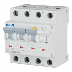 Eaton 120652 proudový chránič s jističem mRB6-16/3N/B/003-A