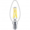 Philips MASTER LEDCandle DT 2.5-25W E14 B35 CL G svíčka žárovka