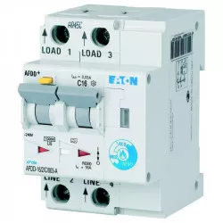 Eaton 187210 Proudový chránič s jističem  AFDD-16/2/C/003-A