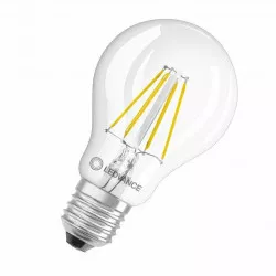 Ledvance 4099854068980 LED žárovka LED Classic A 40 Filament V 4W 827 Clear E27