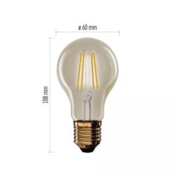 EMOS Lighting Z55032 LED žiarovka Vintage A60 / E27 / 4,5 W (40 W) / 420 lm / teplá biela