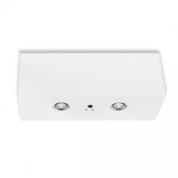 Nouzové svítidlo CRYSTAL LED 0000-EN-AR-6WAT-1h-NM-TS-CW-9003-FT