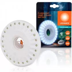 Ledvance 4099854175664 LED svítilna FLASHLIGHT CAMP CEILING 3xAAA