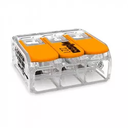 Wago 221-613 3x6 spojovací svorka COMPACT