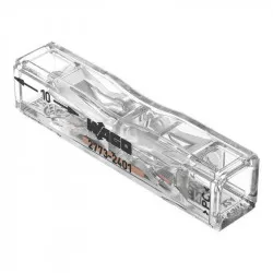 Wago 2773-2401 PUSH WIRE průchozí instalační svorka