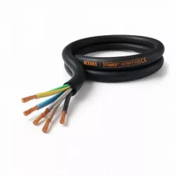 H07RN-F 5G6 TITANEX prodlužovací kabel gumový do venkovního prostředí s 5 žilami o průřezu 6 mm²