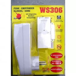 Přijímač zvonek gong WS306 Elektrobock