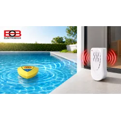Elektrobock ELBO-073  Bazénový bezdrátový alarm