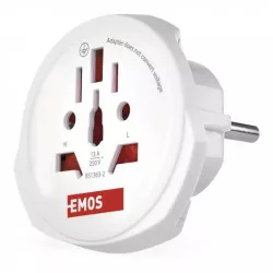 SKROSS P0055E Cestovní univerzální adaptér pro cizince do střední Evropy